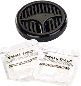 Lescars, Lescars Auto-Luftentfeuchter mit 2 Granulat-Packs, je 40 g für je 66 ml Wasser, Auto-Luftentfeuchter mit 2 Granulat-Packs, je 40 g für je 66 ml Wasser