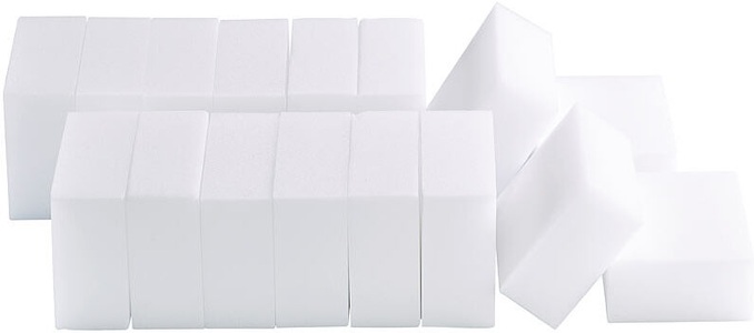 Pearl, Pearl Schmutzradierer-Reinigungsschwamm im 16er-Super-Sparpack, Schmutzradierer-Reinigungsschwamm im 16er-Super-Sparset