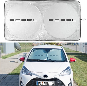 Lescars, Lescars Reflektierende Universal-Sonnenschutzfolie für die Windschutzscheibe, Reflektierende Universal-Sonnenschutzfolie für die Windschutzscheibe