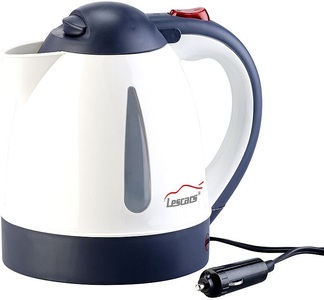 Lescars, Lescars Lkw- und Kfz-Wasserkocher für 24-V-Anschluss, 240 Watt, 800 ml, Lkw- und Kfz-Wasserkocher für 24-V-Anschluss, 240 Watt, 800 ml