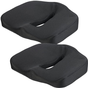 newgen medicals, newgen medicals 2 ergonomische Memory-Foam-Sitzkissen für Auto, Schreibtisch u.v.m., 2 ergonomische Memory-Foam-Sitzkissen für Auto, Schreibtisch u.v.m.
