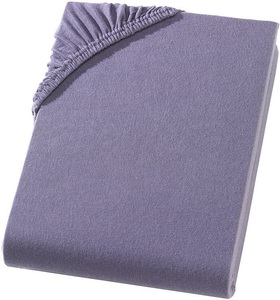 undefined, PREMIUM Jersey Topper für Boxspringbett, anthrazit, PREMIUM Jersey Fixleintuch für Boxspringbett-Topper, anthrazit