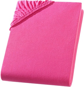 undefined, SUPERB Wasserbett/Boxspringbett Qualitäts-Jersey Fixleintuch, magenta, SUPERB Wasserbett/Boxspringbett Jersey Fixleintuch, magenta, Steg 40cm