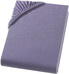 undefined, SUPERB Wasserbett/Boxspringbett Qualitäts-Jersey Fixleintuch anthrazit, SUPERB Wasserbett/Boxspringbett Jersey Fixleintuch anthrazit Steg 40cm