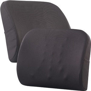 newgen medicals, newgen medicals 2er-Set Ergonomisches Lenden & Rückenkissen aus Memory Foam, 2er-Set Ergonomisches Lenden & Rückenkissen aus Memory Foam
