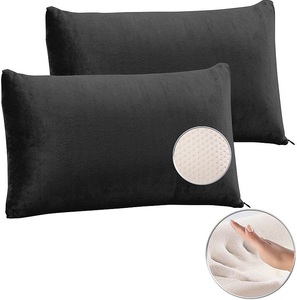 newgen medicals, newgen medicals 2er-Set Memory-Foam-Reisekissen mit thermoregulierendem Bezug, 2er-Set Memory-Foam-Reisekissen mit thermoregulierendem Bezug