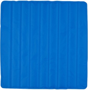 newgen medicals, newgen medicals Kühlende Matratzenauflage, 90 x 90 cm, blau, Kühlende Matratzenauflage, 90 x 90 cm, wiederverwendbar, blau