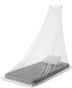 Infactory, infactory Keilförmiges Moskitonetz für Einzelbetten, 156 Mesh, weiss, Keilförmiges Moskitonetz für Einzelbetten, 156 Mesh, weiss