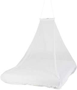 Infactory, infactory Keilförmiges Moskitonetz für Doppelbetten, 156 Mesh, weiss, Keilförmiges Moskitonetz für Doppelbetten, 156 Mesh, weiss