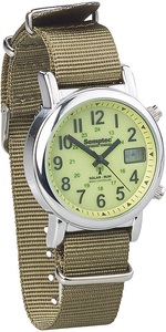 Semptec Urban Survival Technology, Semptec Urban Survival Technology Outdoor-Armbanduhr mit Funk und Solarbetrieb, Outdoor-Armbanduhr mit Funk und Solarbetrieb