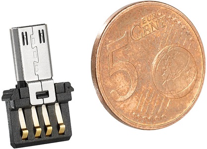Merox, Merox Ultrakompakter USB-OTG-Adapter, Ultrakompakter USB-OTG-Adapter