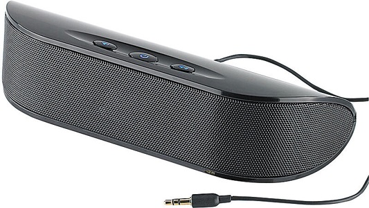 Auvisio, auvisio Mobiler 2.1-Kompakt-USB-Lautsprecher LSX-21, 15 Watt, Mobiler 2.1-Kompakt-USB-Lautsprecher LSX-21, 15 Watt