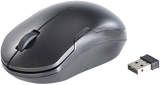 GeneralKeys, GeneralKeys Geräuschlose Funkmaus, Geräuschlose Funkmaus
