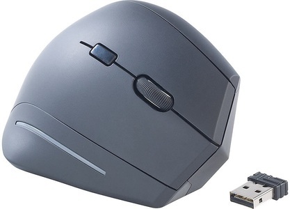 GeneralKeys, GeneralKeys Ergonomische Optische Funk-Maus, 1.600 dpi, 6 Tasten, Ergonomische Optische Funk-Maus, 1.600 dpi, 6 Tasten