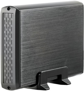Xystec, Xystec Externes USB-3.0-Gehäuse für 3,5"-SATA-HDD "HDE-1335.black", Externes USB-3.0-Gehäuse für 3,5