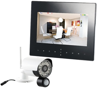 VisorTech, VisorTech Digitales Überwachungssystem DSC-720.mc mit HD-Kamera und IP-Funktion, Digitales Überwachungssystem DSC-720.mc mit HD-Kamera und IP-Funktion