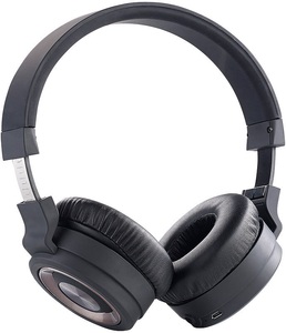 Auvisio, auvisio Faltbarer HiFi-Kopfhörer mit Headset-Telefonfunktion, Bluetooth 3.0, Faltbarer HiFi-Kopfhörer mit Headset-Telefonfunktion, Bluetooth 3.0