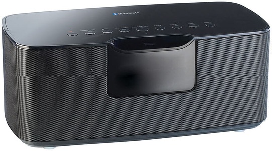 Auvisio, auvisio Stereo HiFi-Lautsprecher MSX-200.bt mit Bluetooth, 20 Watt, Stereo HiFi-Lautsprecher MSX-200.bt mit Bluetooth, 20 Watt