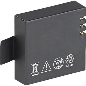Somikon, Somikon Zusatz-Akku für UHD-Action-Cam DV-3817 & DV-3917 V2, 1.050 mAh, Zusatz-Akku für UHD-Action-Cam DV-3817 & DV-3917 V2, 1.050 mAh
