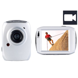 Somikon, Somikon 3in1-Action-Cam DV-1200 mit Full HD & 6,1-cm-Touchscreen, 3in1-Action-Cam DV-1200 mit Full HD & 6,1-cm-Touchscreen