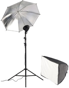 Somikon, Somikon Höhenverstellbare Softbox mit zusätzlichem Reflektorschirm, Höhenverstellbare Softbox mit zusätzlichem Reflektorschirm