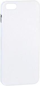 Xcase, Xcase Ultradünnes Schutzcover für iPhone 5/5s/SE, weiss, 0,3 mm, Ultradünnes Schutzcover für iPhone 5/5s/SE, weiss, 0,3 mm