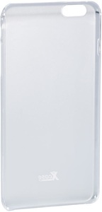 Xcase, Xcase Ultradünnes Schutzcover für iPhone 6/s Plus, halbtransp., 0,3 mm, Ultradünnes Schutzcover für iPhone 6/s Plus, halbtransp., 0,3 mm