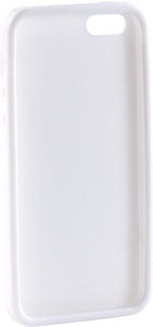 Xcase, Xcase Silikon-Schutzhülle für iPhone 5/5s/SE, weiss, Silikon-Schutzhülle für iPhone 5/5s/SE, weiss