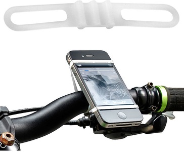 Callstel, Callstel Universal-Fahrradhalterung für Smartphones und Handys, Universal-Fahrradhalterung für Smartphones und Handys