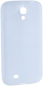 Xcase, Xcase Silikon-Schutzhülle für Samsung Galaxy S4, weiss/transparent, Silikon-Schutzhülle für Samsung Galaxy S4, weiß/transparent