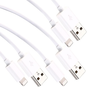 Callstel, Callstel 3er-Set Daten- & Ladekabel ab iPhone 5, Apple-zertifiziert, 50 cm, 3er-Set Daten- & Ladekabel ab iPhone 5, Apple-zertifiziert, 50 cm