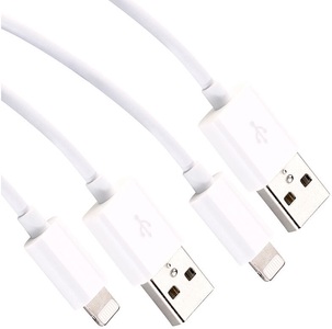 Callstel, Callstel 2er-Set Daten- & Ladekabel ab iPhone 5, Apple-zertifiziert, 50 cm, 2er-Set Daten- & Ladekabel ab iPhone 5, Apple-zertifiziert, 50 cm