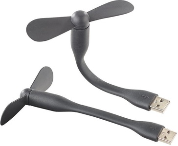 Callstel, Callstel 2er Pack Flexibler USB-Ventilator für PC, Notebook, Laptop, Powerbank, 2er Pack Flexibler USB-Ventilator für PC, Notebook, Laptop, Powerbank