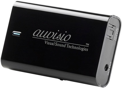 Auvisio, auvisio AirMusic-Empfänger für Musik-Streaming, mit Klinken- & Toslink-Ausgang, AirMusic-Empfänger für Musik-Streaming, mit Klinken- & Toslink-Ausgang