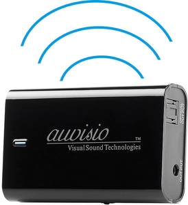 Auvisio, auvisio AirMusic WLAN-Empfänger für Musik-Streaming Toslink APD-250.am, AirMusic WLAN-Empfänger für Musik-Streaming Toslink APD-250.am