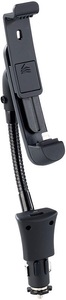 Callstel, Callstel Kfz-Schwanenhals-Halterung mit Lightning-Stecker für Apple iPhone, MFi, Kfz-Schwanenhals-Halterung mit Lightning-Stecker für Apple iPhone, MFi