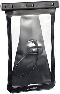 Somikon, Somikon Wasserdichte iPad-Mini-& Tablet-Tasche bis 8"/20,32cm, Headset-Eingang, Wasserdichte iPad-Mini-& Tablet-Tasche bis 8