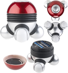newgen medicals, newgen medicals Mini-Vibrations-Massagegerät mit 3 Köpfen & LED-Beleuchtung, Mini-Vibrations-Massagegerät mit 3 Köpfen & LED-Beleuchtung