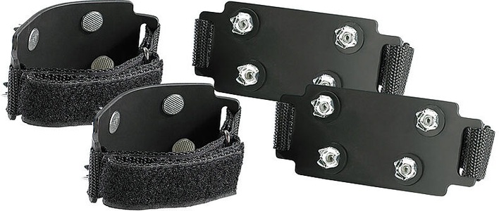 Semptec Urban Survival Technology, Semptec Urban Survival Technology 2 Paar Schuh-Spikes "Easy Fix - Perfect Grip" in Einheitsgrösse, 2 Paar Schuh-Spikes 