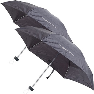 Pearl, Pearl 2er-Set Mini-Regenschirm mit Transporthülle, extraleicht, 16 cm, 2er-Set Mini-Regenschirm mit Transporthülle, extraleicht, 16 cm