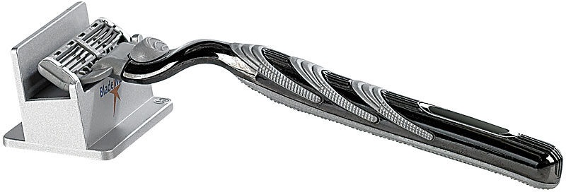 Blade Master, Blade Master Ultraschneller Rasierklingen-Schärfer mit Magnettechnik, Ultraschneller Rasierklingen-Schärfer mit Magnettechnik