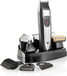 Sichler Men's Care, Sichler Men's Care 6in1-Akku-Trimmer-Set, Körper- & Bart-Rasierer, Haarschneider u.v.m., 6in1-Akku-Trimmer-Set, Körper- & Bart-Rasierer, Haarschneider u.v.m.