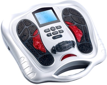 newgen medicals, newgen medicals Fussreflexzonen-Reizstrom-Massagegerät mit Infrarot-Tiefenwärme, Fussreflexzonen-Reizstrom-Massagegerät mit Infrarot-Tiefenwärme