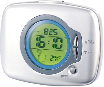 Infactory, infactory LCD-Wecker mit Vibrations-Alarm, LCD-Wecker mit Vibrations-Alarm