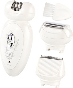 Sichler Beauty, Sichler Beauty Kabelloser Premium-3in1-Damen-Akku Epilierer mit 2 Aufsätzen, Kabelloser Premium-3in1-Damen-Akku Epilierer mit 2 Aufsätzen