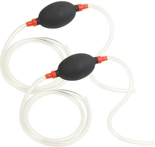AGT, AGT 2er-Set Umfüll-Handpumpe für Kraftstoff, Öl & Flüssigkeiten, 1 l/Min, 2er-Set Umfüll-Handpumpe für Kraftstoff, Öl & Flüssigkeiten, 1 l/Min