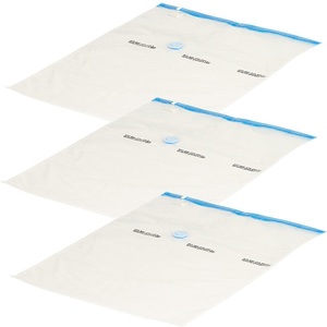 Pearl, Pearl 3er-Set Vakuum-Beutel zur Kompression per Staubsauger, 60 x 80 cm, 3er-Set Vakuum-Beutel zur Kompression per Staubsauger, 60 x 80 cm