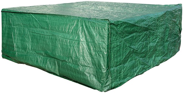 Royal Gardineer, Royal Gardineer XL-Gewebe-Abdeckplane für die komplette Garnitur, 250 x 80 x 210 cm, XL-Gewebe-Abdeckplane für die komplette Garnitur, 250 x 80 x 210 cm