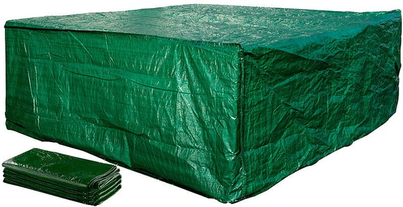 Royal Gardineer, Royal Gardineer Gewebe-Abdeckplane für komplette Garten-Sitz-Garnitur, XL, 150 g/m², Gewebe-Abdeckplane für komplette Garten-Sitz-Garnitur, XL, 150 g/m²