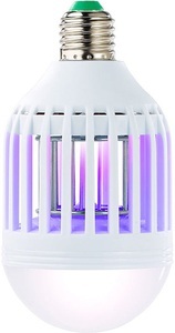 Exbuster, Exbuster 2in1-UV-Insektenkiller & LED-Lampe E27, 9 Watt, 550 lm, tageslichtweiss, 2in1-UV-Insektenkiller & LED-Lampe E27, 9 Watt, 550 lm, tageslichtweiß